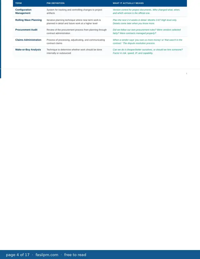 The PM Phrase Book, page 4 of 17