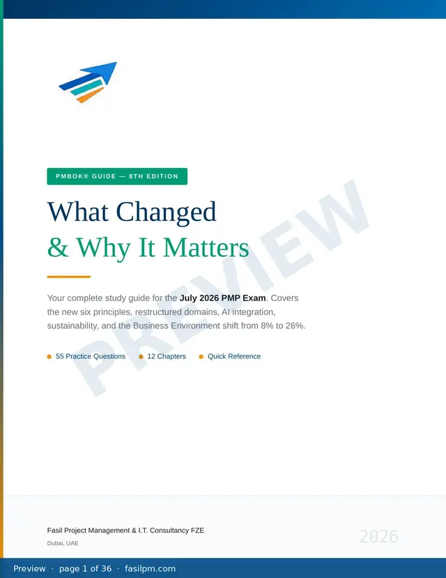 What Changed & Why It Matters, page 1 of 36