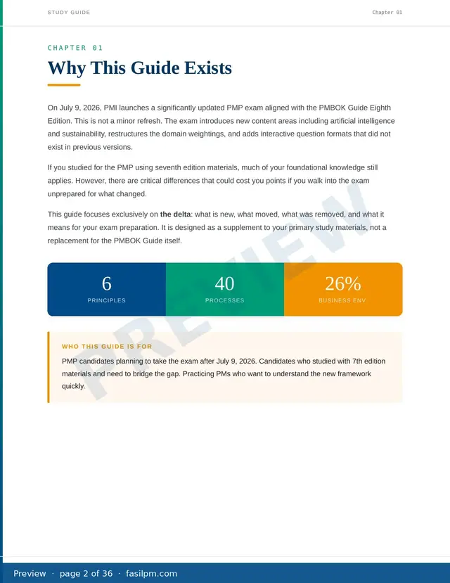 What Changed & Why It Matters, page 2 of 36