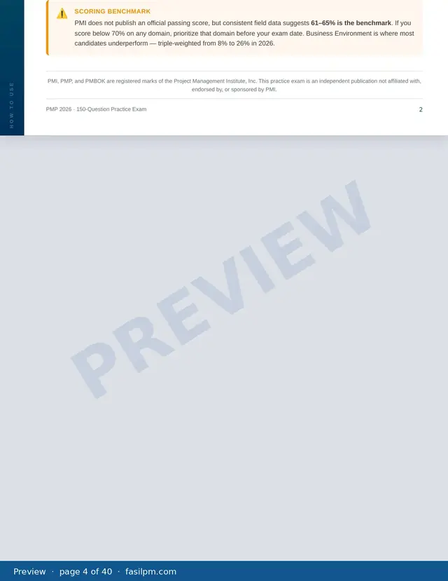 150-Question Practice Exam, page 4 of 40